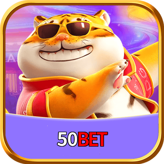 Imagem promocional da 50Bet mostrando a plataforma e suas vantagens